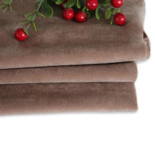 Load image into Gallery viewer, 50cm*160cm Short plush crystal super soft plush fabric For Sewing DIY Handmade Home Textile Cloth For Toys Plush Fabric