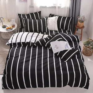 Home Textile Cartoon Happy Family Winter 3/4pcs Child Adult Bedding Set Luxury Comfortable Bedclothes Duvet Cover Bed Linen