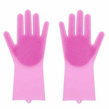 Load image into Gallery viewer, VOZRO Magic For Louder Rubber Garden Latex Hand Gloves Washing Dishes With Dish Washers For The Kitchen Car Wash And Pet Care