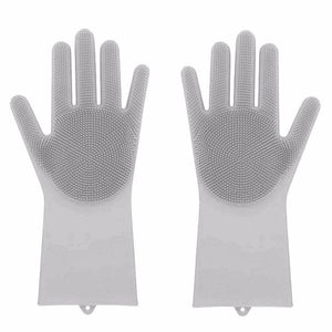 VOZRO Magic For Louder Rubber Garden Latex Hand Gloves Washing Dishes With Dish Washers For The Kitchen Car Wash And Pet Care