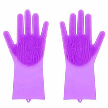 Load image into Gallery viewer, VOZRO Magic For Louder Rubber Garden Latex Hand Gloves Washing Dishes With Dish Washers For The Kitchen Car Wash And Pet Care