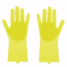 Load image into Gallery viewer, VOZRO Magic For Louder Rubber Garden Latex Hand Gloves Washing Dishes With Dish Washers For The Kitchen Car Wash And Pet Care