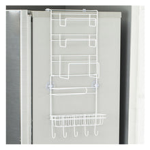 Load image into Gallery viewer, Refrigerator Side Wall Hanger Kitchen Storage Rack Multifunction Hanging Shelf UYT Shop