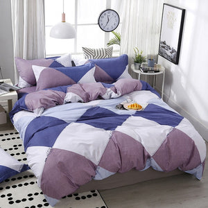 3/4pcs/Set Leopard Pink Comforter Bedding Sets Cotton Duvet Cover Set Pillowcase Bed Linen Linings Home Textile