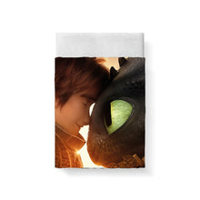 Load image into Gallery viewer, How to Train Your Dragon Movie Printing Bedding Sets Duvet Cover Bed Sheets Pillowcases Bed Linen King Bedding Set Home Textile