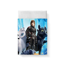 Load image into Gallery viewer, How to Train Your Dragon Movie Printing Bedding Sets Duvet Cover Bed Sheets Pillowcases Bed Linen King Bedding Set Home Textile