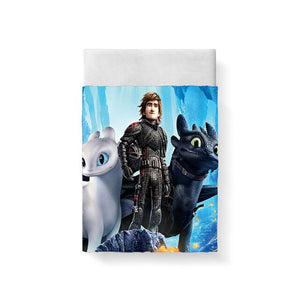 How to Train Your Dragon Movie Printing Bedding Sets Duvet Cover Bed Sheets Pillowcases Bed Linen King Bedding Set Home Textile