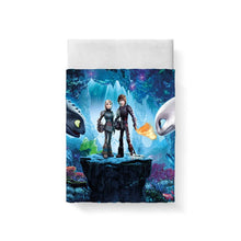 Load image into Gallery viewer, How to Train Your Dragon Movie Printing Bedding Sets Duvet Cover Bed Sheets Pillowcases Bed Linen King Bedding Set Home Textile