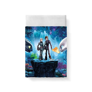 How to Train Your Dragon Movie Printing Bedding Sets Duvet Cover Bed Sheets Pillowcases Bed Linen King Bedding Set Home Textile