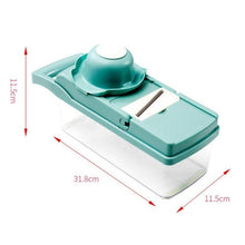 Load image into Gallery viewer, Multifunction Hot Vegetable Slicer with Dicing Blades Manual Potato Peeler Carrot Grater Dicer Kitchen Tools Vegetable Cutter