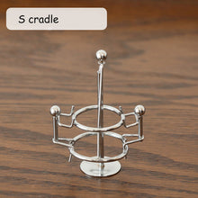 Load image into Gallery viewer, Metal Man Hogar Small Iron Man Perpetual Balance Physics Science Pendulum Newton Cradle Tumbler Desk Toy Home Decor