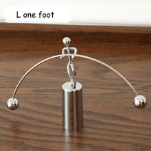 Load image into Gallery viewer, Metal Man Hogar Small Iron Man Perpetual Balance Physics Science Pendulum Newton Cradle Tumbler Desk Toy Home Decor