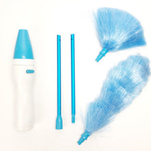 Load image into Gallery viewer, Electric Feather Duster Adjustable Bookshelf Window Cleaning Brush As Household Clean Helper Automatic Dust Brush Duster