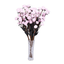 Load image into Gallery viewer, Newly Foam PE 15 Heads/pc Rose Artificial Flowers for Wedding Decor flower arrangement Party Home Decoration Accessories
