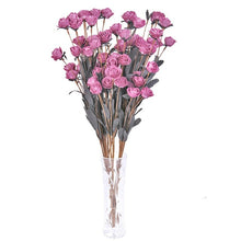 Load image into Gallery viewer, Newly Foam PE 15 Heads/pc Rose Artificial Flowers for Wedding Decor flower arrangement Party Home Decoration Accessories