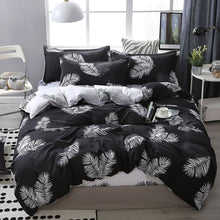 Load image into Gallery viewer, Lanke Cotton Bedding Sets, Home Textile Twin King Queen Size Bed Set Bedclothes with Bed Sheet Comforter set Pillow case