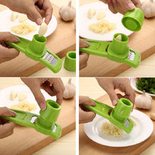 Load image into Gallery viewer, Color Kitchen Accessories Plastic Ginger Garlic Grinding Tool Magic Silicone Peeler Slicer Cutter Grater Planer