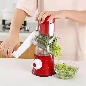 Multifunctional Manual Vegetable Cutter Fruit Potato Round Vegetable Slicer Shredder Potato Carrot Grater Chopper Kitchen Gadget