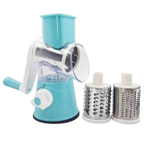 Multifunctional Manual Vegetable Cutter Fruit Potato Round Vegetable Slicer Shredder Potato Carrot Grater Chopper Kitchen Gadget