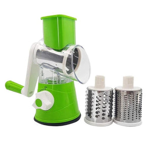 Multifunctional Manual Vegetable Cutter Fruit Potato Round Vegetable Slicer Shredder Potato Carrot Grater Chopper Kitchen Gadget