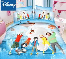 Load image into Gallery viewer, Disney marvel bedding set for children bed decor twin size duvet covers single flat sheet 2-4pcs home textile cartoon promotion