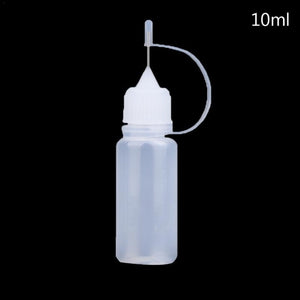 Plastic Glue Applicator DIY Scrap Paper Craft Tools Kitchen Seasoning Storage Bottle Household Bottling For Outdoor Barbecue