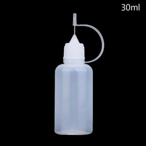 Plastic Glue Applicator DIY Scrap Paper Craft Tools Kitchen Seasoning Storage Bottle Household Bottling For Outdoor Barbecue