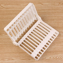 Load image into Gallery viewer, Kitchen Foldable Dish Plate Drying Rack Organizer Drainer Plastic Storage Holder Home Washing Great Kitchen Sink Dish frame MM