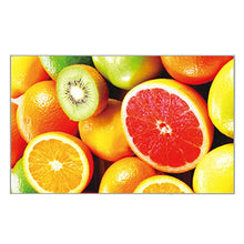 Load image into Gallery viewer, 60*90cm Waterproof Anti-oil Stain Aluminum Foil Sticker Kitchen Cabinet Sticker Fruit Vegetable Pattern Wall Paper Home Decor