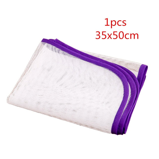 1/2pcs High Temperature Resistance Ironing Scorch Heat Insulation Pad Mat Household Protective Mesh Cloth Cover in 2 Sizes Hot