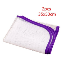 Load image into Gallery viewer, 1/2pcs High Temperature Resistance Ironing Scorch Heat Insulation Pad Mat Household Protective Mesh Cloth Cover in 2 Sizes Hot