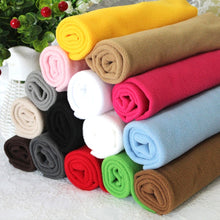 Load image into Gallery viewer, 50cm*160cm Fleece plush crystal super soft plush fabric For Sewing DIY Handmade Home Textile Cloth For Toys Plush Fabric