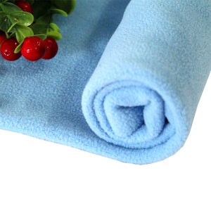 50cm*160cm Fleece plush crystal super soft plush fabric For Sewing DIY Handmade Home Textile Cloth For Toys Plush Fabric