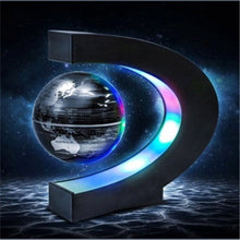 Load image into Gallery viewer, Shape C Magnetic Levitation Floating Globe Map LED Light Home Decoration US/EU/UK/AU Plug 2019 High Capacity  Dropshipping