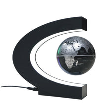 Load image into Gallery viewer, Shape C Magnetic Levitation Floating Globe Map LED Light Home Decoration US/EU/UK/AU Plug 2019 High Capacity  Dropshipping