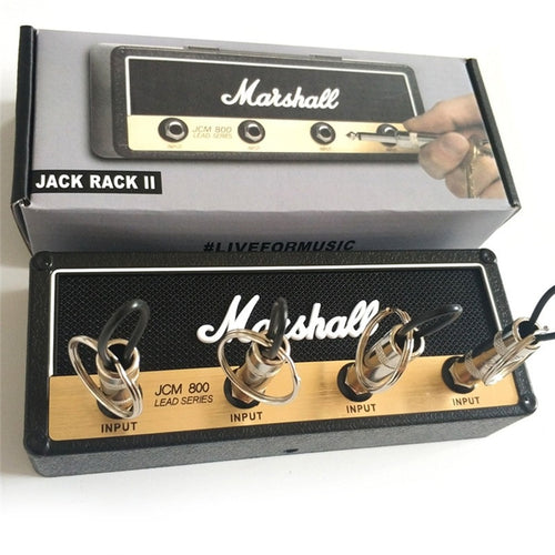 Jack Rack 2.0 Marshall JCM800 Marshall Key Holder Rack Amp Vintage Guitar Amplifier Key Holder Guitar Key Home decoration