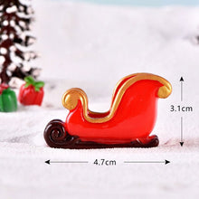 Load image into Gallery viewer, Fairy Garden Toys Santa Claus Snowman Christmas tree Ornaments Small Statue Figurines Crafts Christmas Xmas Home Decoration 1PC