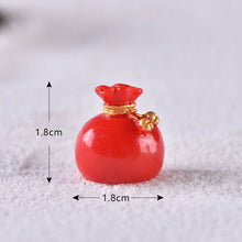 Load image into Gallery viewer, Fairy Garden Toys Santa Claus Snowman Christmas tree Ornaments Small Statue Figurines Crafts Christmas Xmas Home Decoration 1PC