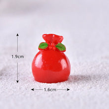 Load image into Gallery viewer, Fairy Garden Toys Santa Claus Snowman Christmas tree Ornaments Small Statue Figurines Crafts Christmas Xmas Home Decoration 1PC