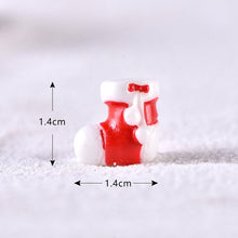 Load image into Gallery viewer, Fairy Garden Toys Santa Claus Snowman Christmas tree Ornaments Small Statue Figurines Crafts Christmas Xmas Home Decoration 1PC