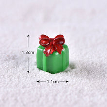 Load image into Gallery viewer, Fairy Garden Toys Santa Claus Snowman Christmas tree Ornaments Small Statue Figurines Crafts Christmas Xmas Home Decoration 1PC