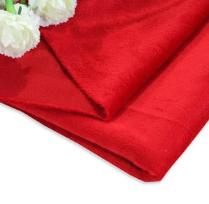 50cm*160cm Short plush crystal super soft plush fabric For Sewing DIY Handmade Home Textile Cloth For Toys Plush Fabric