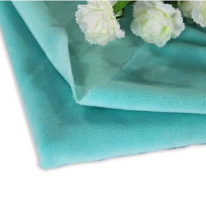 50cm*160cm Short plush crystal super soft plush fabric For Sewing DIY Handmade Home Textile Cloth For Toys Plush Fabric