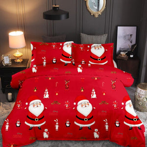 Lanke Christmas Bedding Sets, Home Textile Twin King Queen Size Bed Set  Duvet Cover Pillowcases