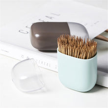 Load image into Gallery viewer, Toothpick Box Creative Portable Household Toothpick Holder Kitchen Refrigerator Paste Microwave Magnetic Storage Box 29