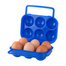 Load image into Gallery viewer, 12-grids Plastic Egg Storage Box Household Egg Boxes Portable Egg Box For Outdoor Camping