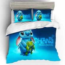 Load image into Gallery viewer, Ropa De Cama Stitch Bedding Sets Home Textile Duvet Cover Single Queen King Size Bedding Set Bed Sheets Pillowcases Bed Linen