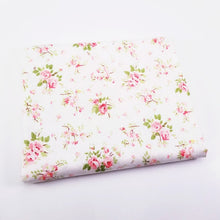 Load image into Gallery viewer, Various Sizes Cotton Twill Fabric Pink Series Patchwork Sewing Quilting Cotton Material Cloth Fabric For Dress Home Textile