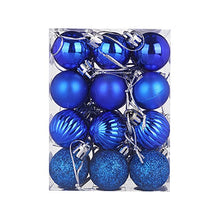 Load image into Gallery viewer, 30/60mm Christmas Xmas Tree Ball Bauble Hanging Home Party Ornament Decor 24/100PC Décoration de noël