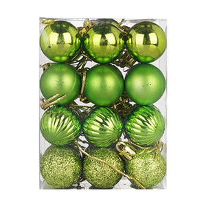 30/60mm Christmas Xmas Tree Ball Bauble Hanging Home Party Ornament Decor 24/100PC Décoration de noël